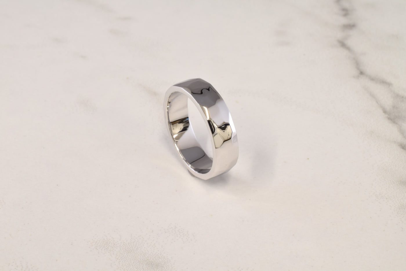 Mallet 6mm Ring (No Stones)