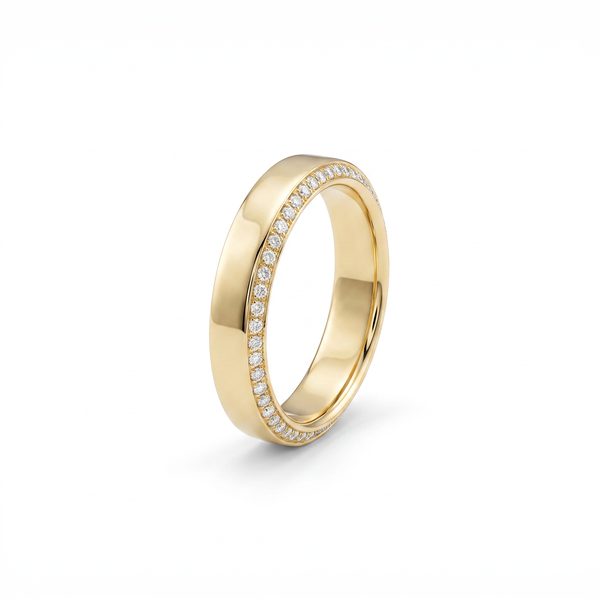 Mallet X Smooth LUX Ring