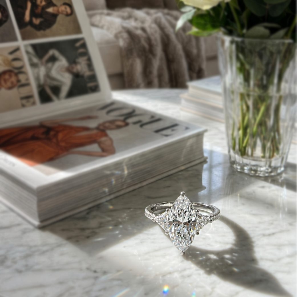 Rosaline Engagement Ring 71499
