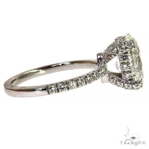 Oval Shape Diamond Engagement Ring (Lab) 68286