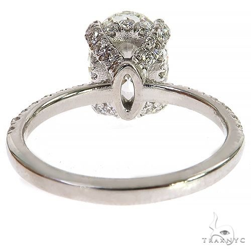 Oval Shape Diamond Engagement Ring (Lab) 68286