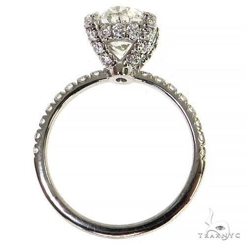 Oval Shape Diamond Engagement Ring (Lab) 68286