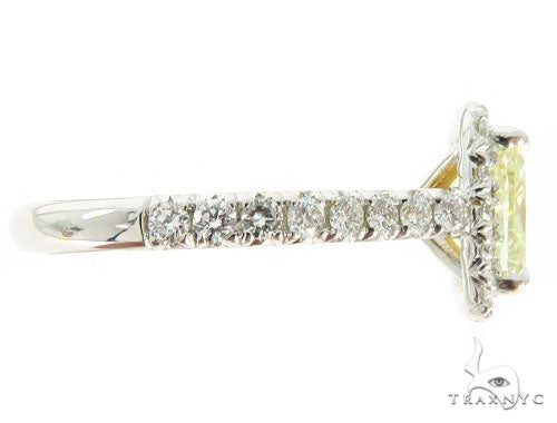 Cushion Cut Halo Diamond Engagement Ring 45618