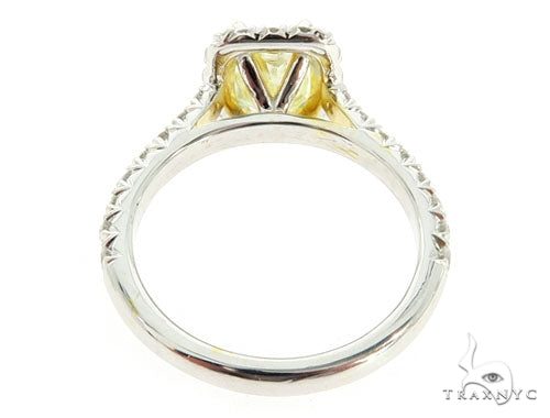 Cushion Cut Halo Diamond Engagement Ring 45618