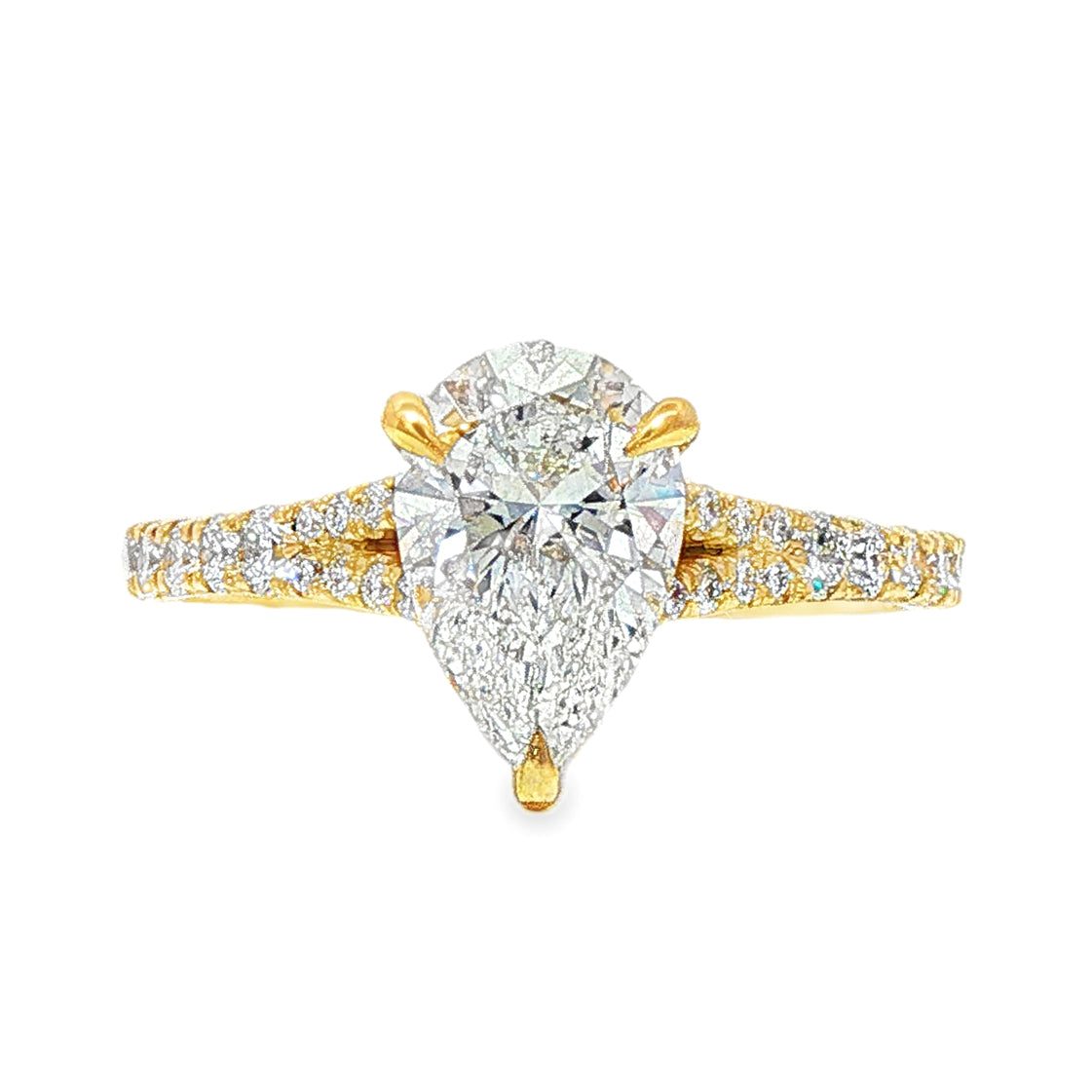 Mirabella Pear Engagement Ring 1.50Ct 71603