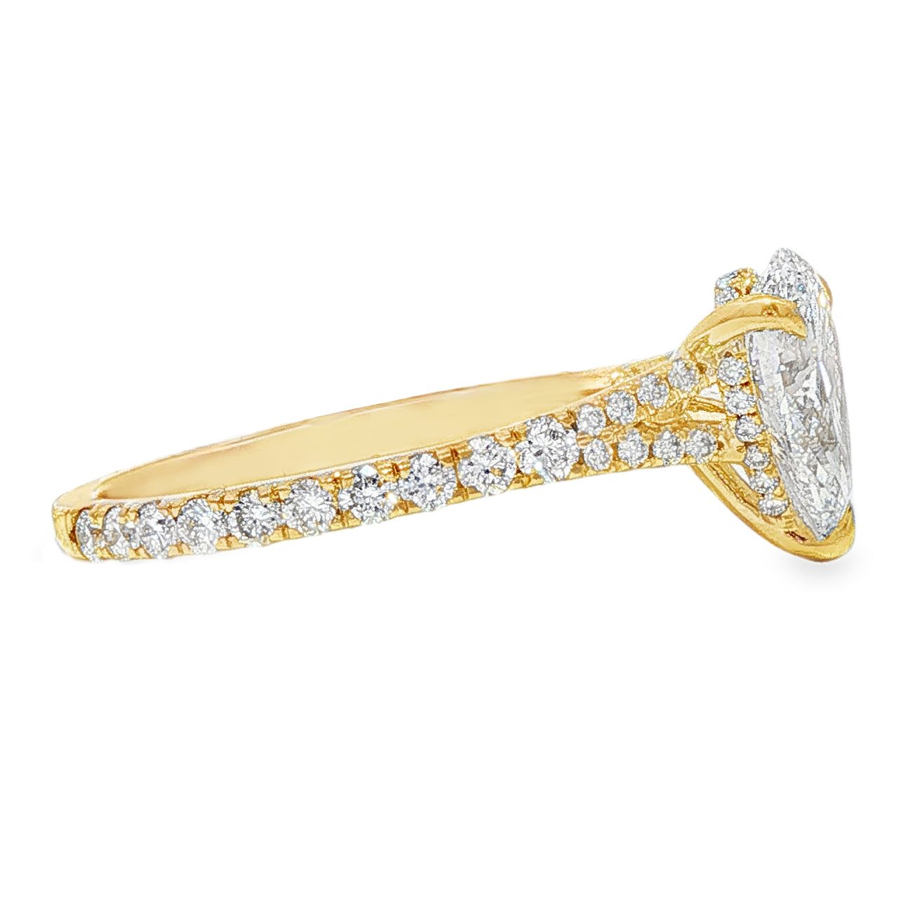Mirabella Pear Engagement Ring 1.50Ct 71603