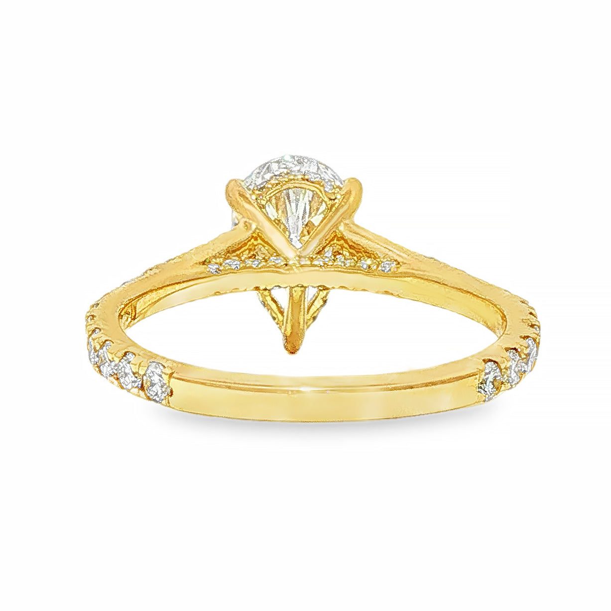 Mirabella Pear Engagement Ring 1.50Ct 71603