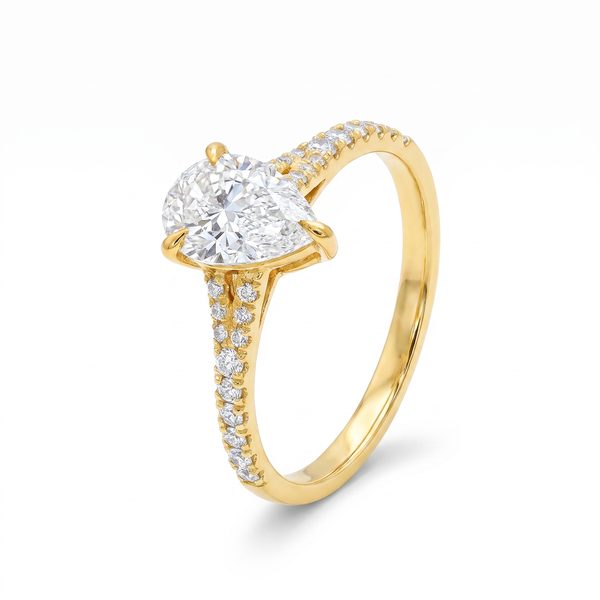 Mirabella Pear Engagement Ring 1.50Ct 71603