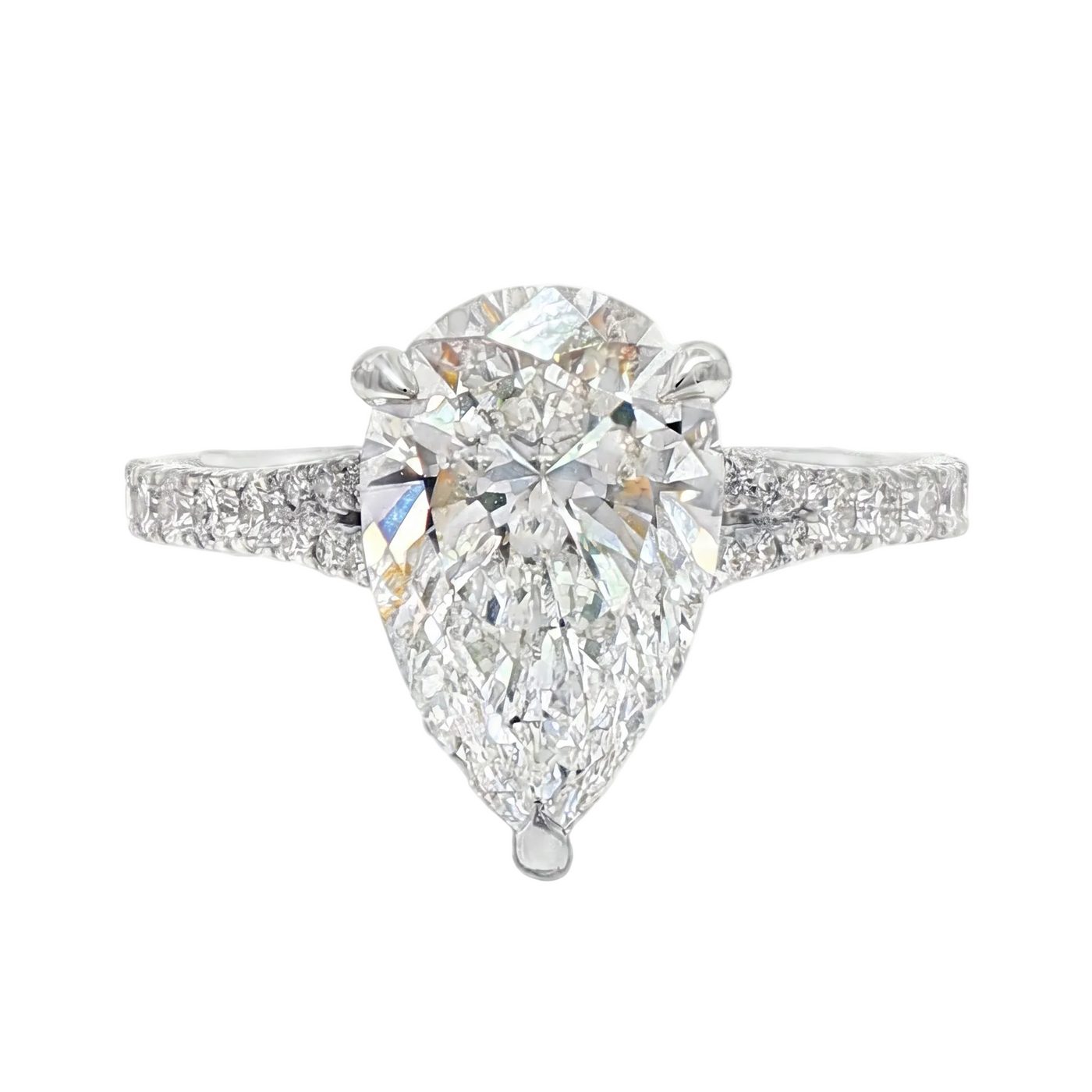 Mirabella Pear Engagement Ring 3 Ct 71607