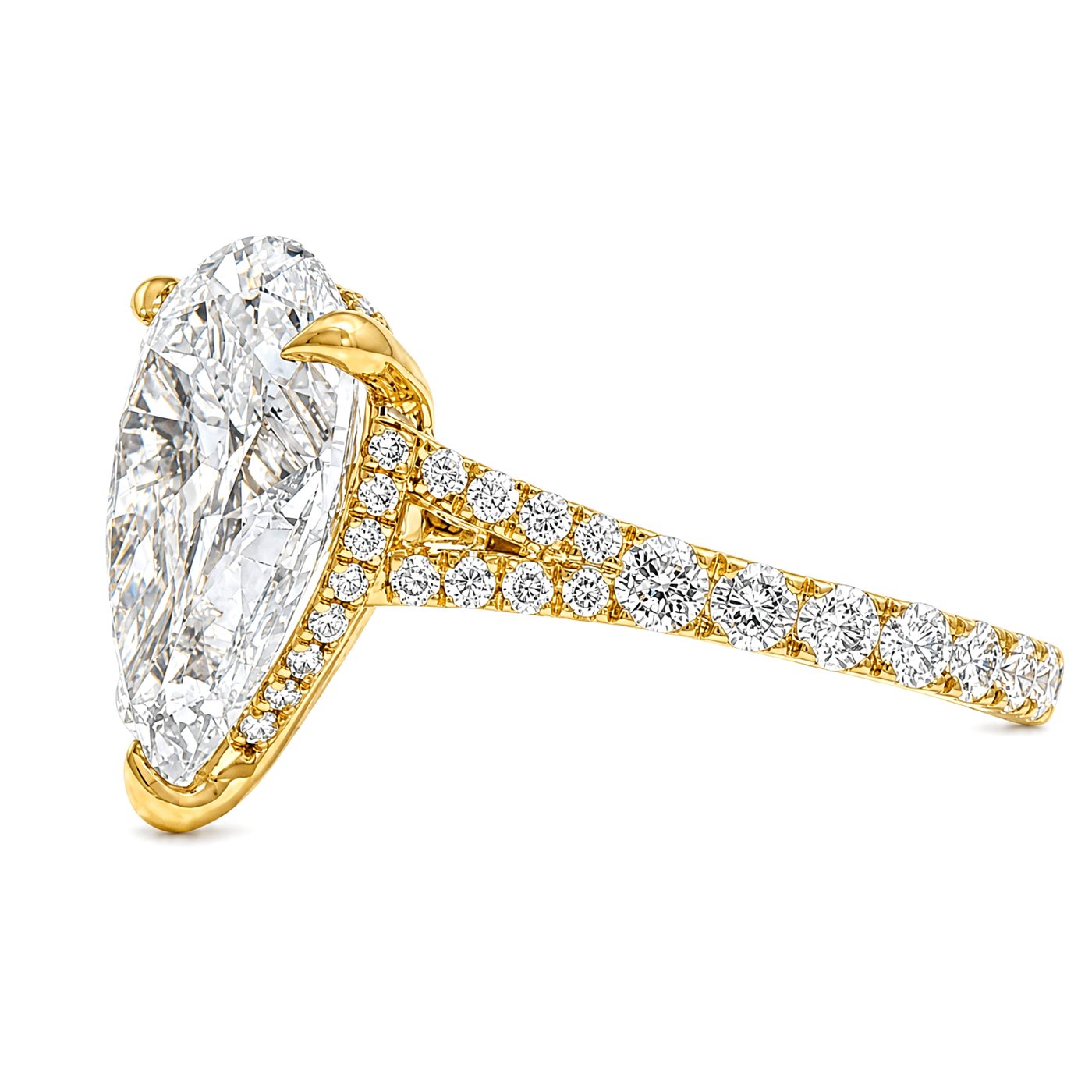 Mirabella Pear Engagement Ring 3 Ct 71607