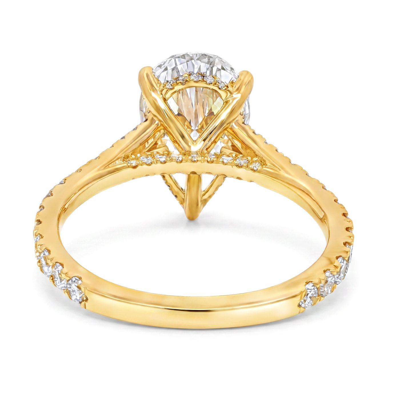 Mirabella Pear Engagement Ring 3 Ct 71607