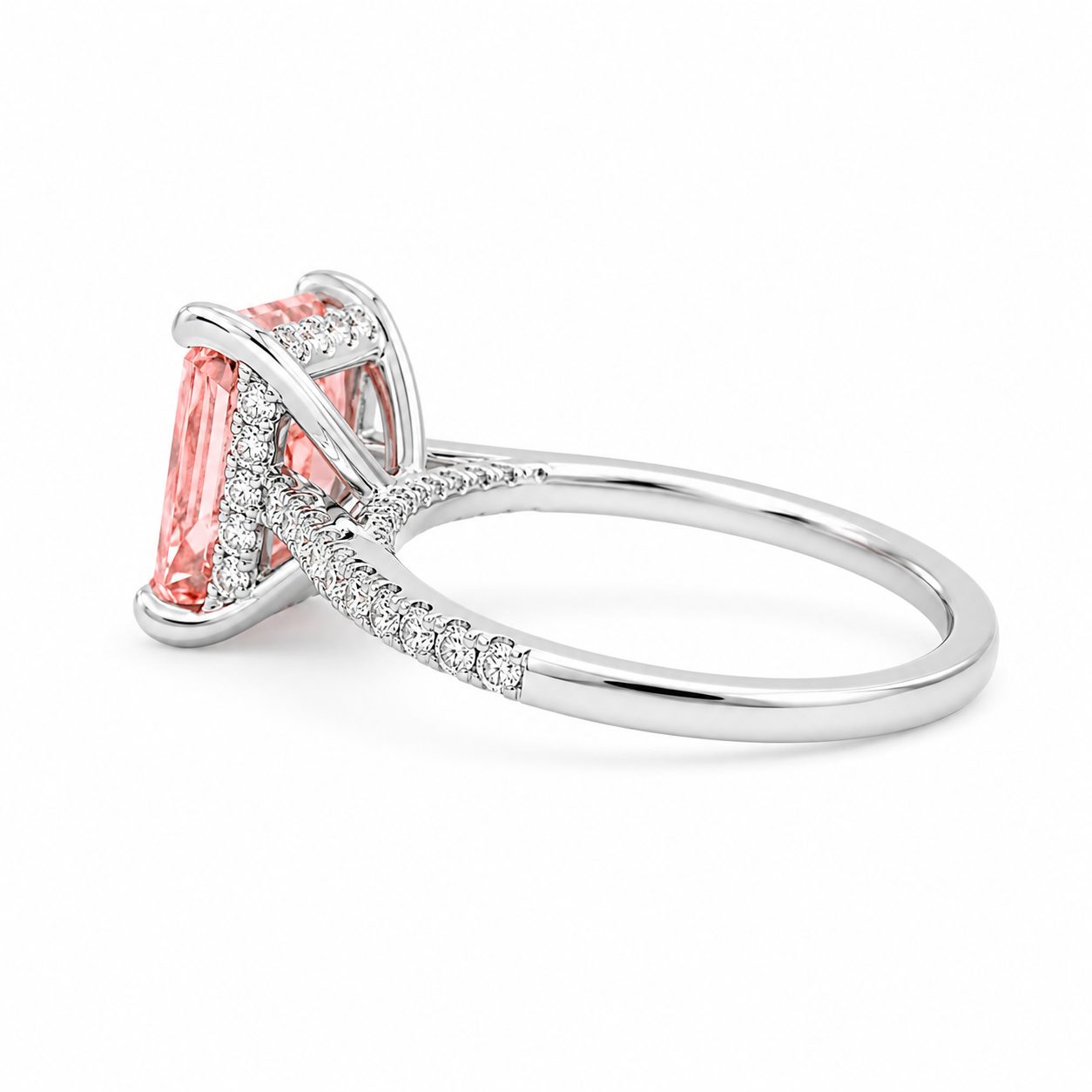 Pink Radiance Engagement Ring 70944