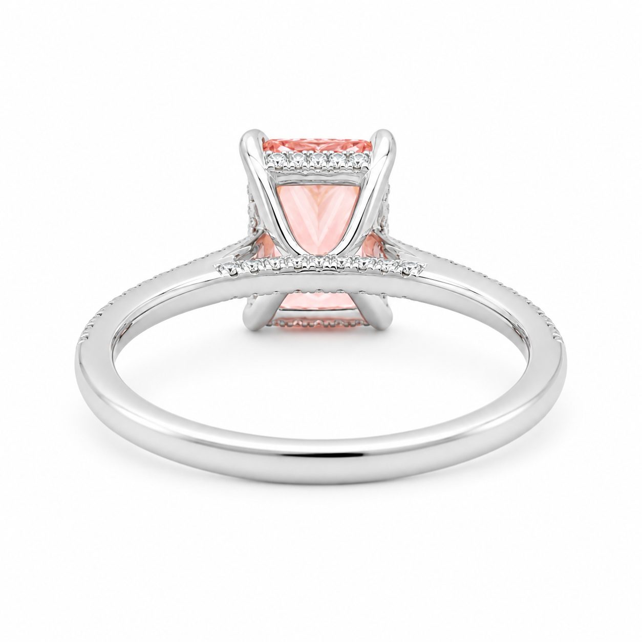 Pink Radiance Engagement Ring 70944