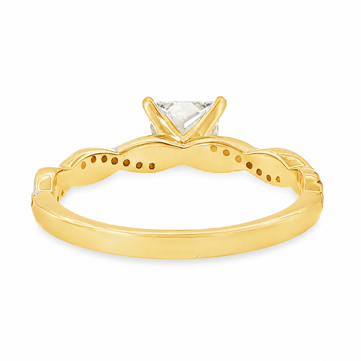 Princess Cut Diamond Engagement Ring 71575