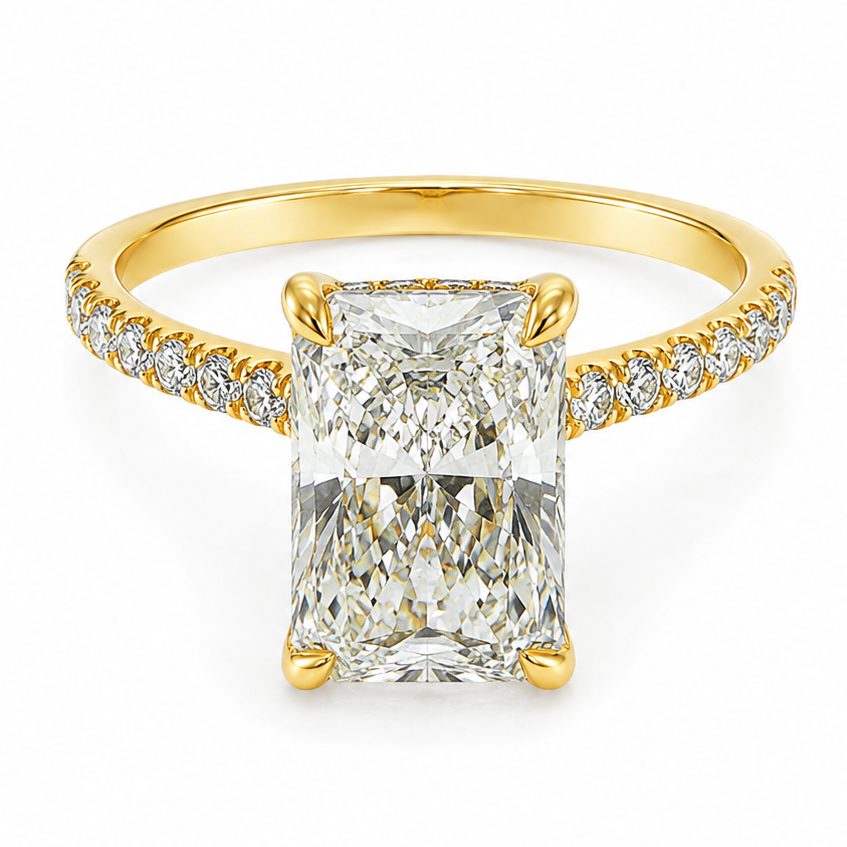 Everlight Radiant Engagement Ring 71623