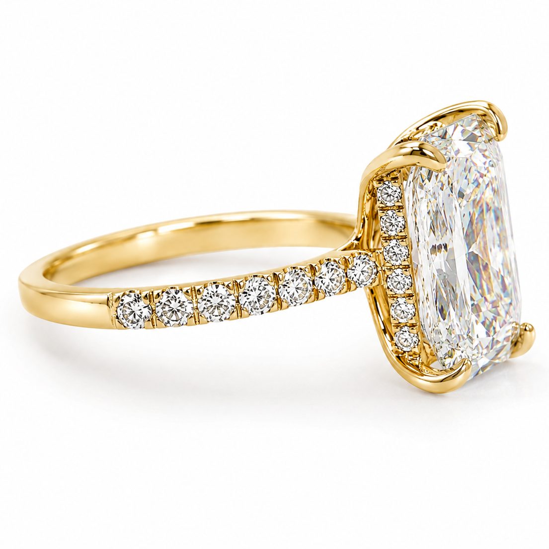 Everlight Radiant Engagement Ring 71623