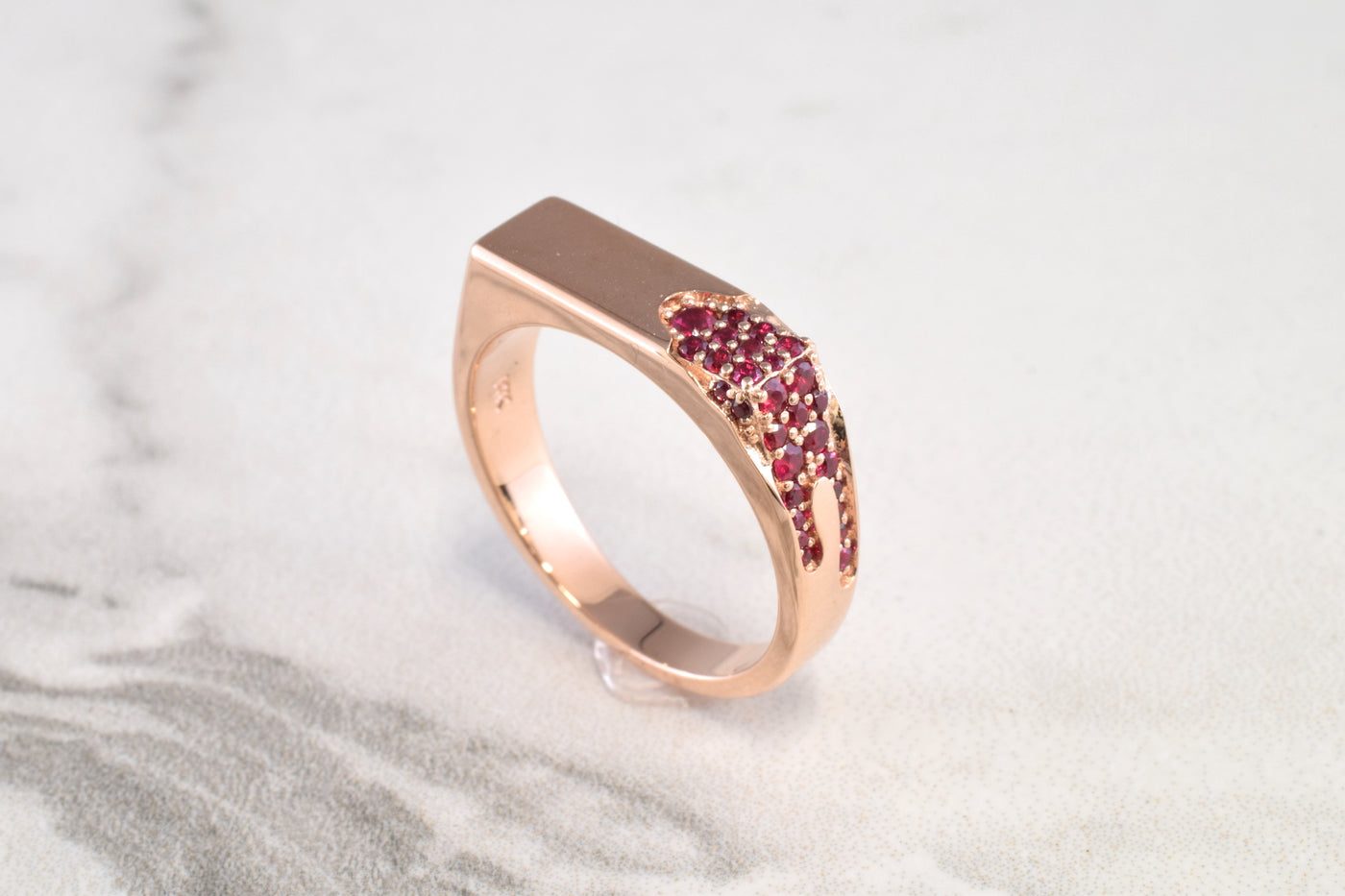 Ruby Drip Ring V.2