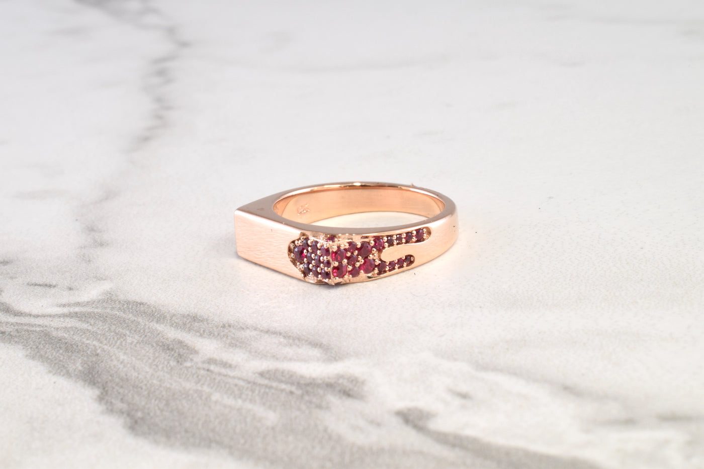 Ruby Drip Ring V.2