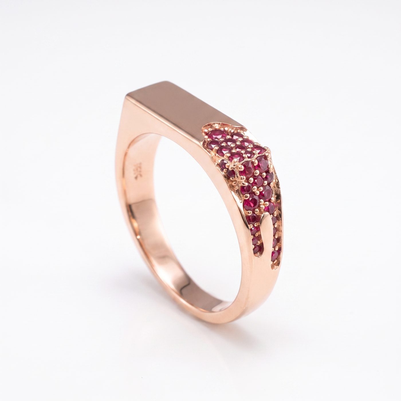 Ruby Drip Ring V.2