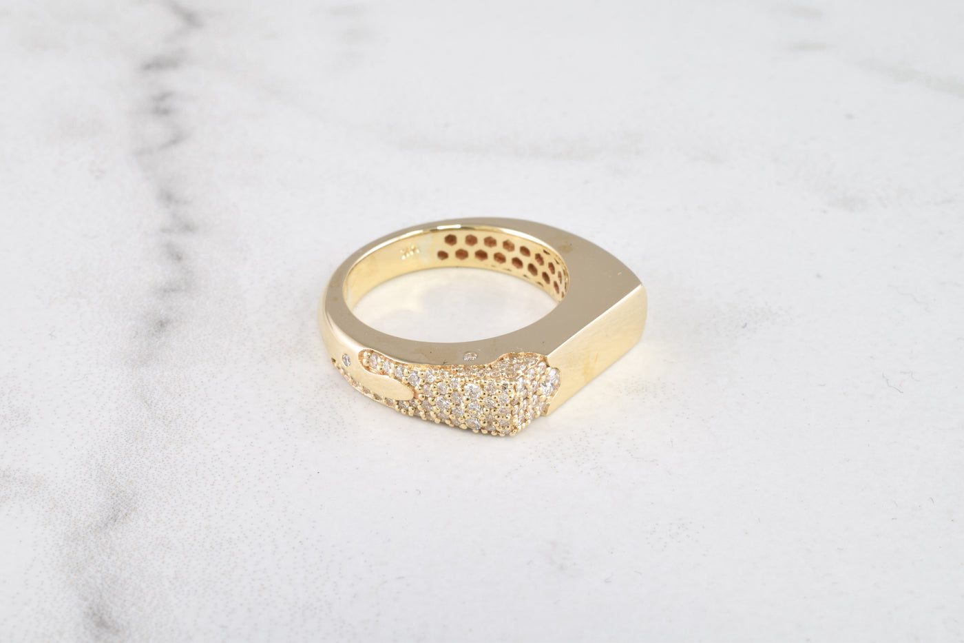 Diamond Drip Ring V.1