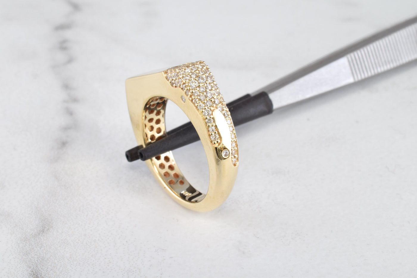 Diamond Drip Ring V.1