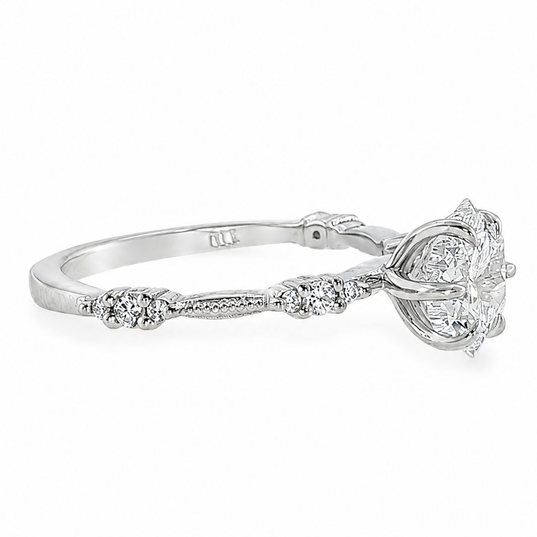 Snow Angel Engagement Ring 71486