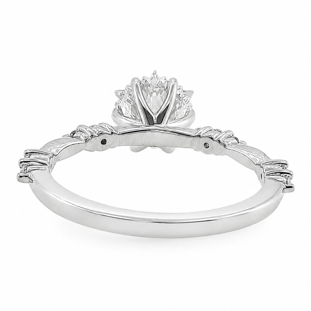 Snow Angel Engagement Ring 71486