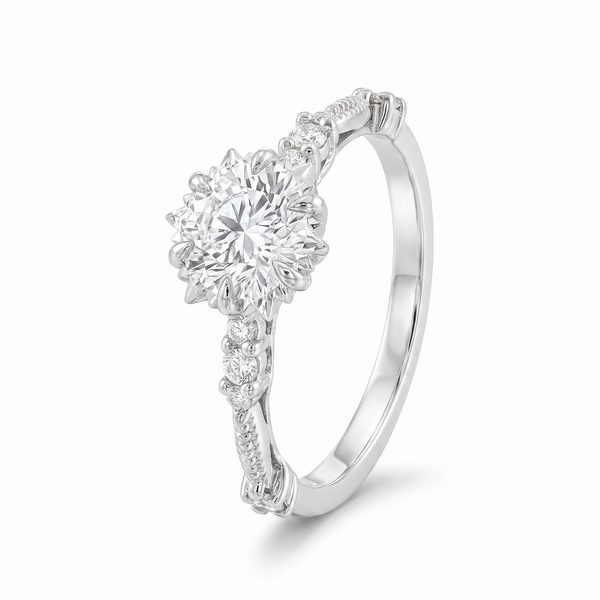 Snow Angel Engagement Ring 71486